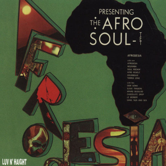 Afro-Soultet : Afrodesia (LP, Album, RE)