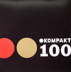 Various : Kompakt 100 (4x12
