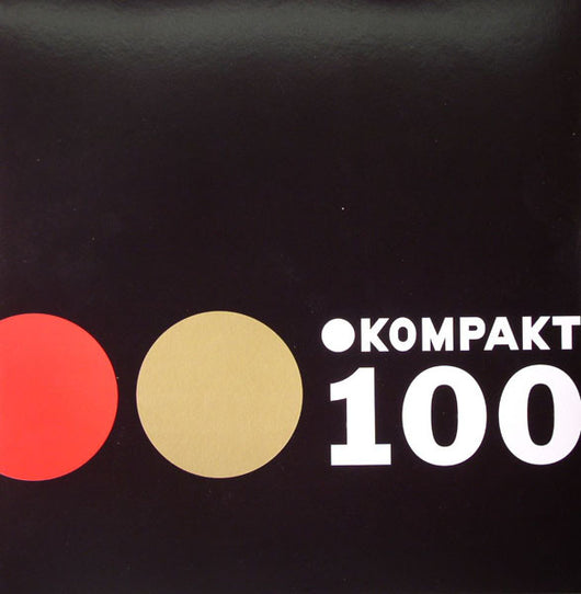 Various : Kompakt 100 (4x12