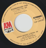 Sérgio Mendes & Brasil '66 = Sérgio Mendes & Brasil '66 : スカーボロー・フェア / カント・トリステ = Scarborough Fair (7", Single)