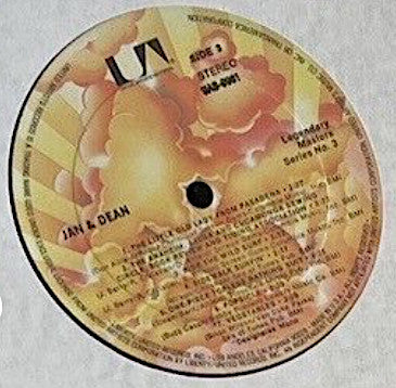 Jan & Dean : Anthology Album (2xLP, Comp, RE)