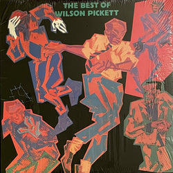 Wilson Pickett : The Best Of Wilson Pickett (LP, Comp, Club, RE)