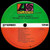 Wilson Pickett : The Best Of Wilson Pickett (LP, Comp, Club, RE)