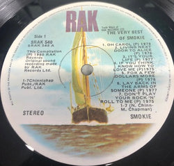 Smokie : The Very Best Of Smokie (LP, Comp)