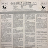 Benny Goodman : The King Of Swing Vol. 1 (1937-38 Jazz Concert No. 2) (LP, Album, Comp, Mono, Bri)
