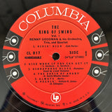 Benny Goodman : The King Of Swing Vol. 1 (1937-38 Jazz Concert No. 2) (LP, Album, Comp, Mono, Bri)