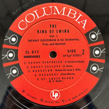 Benny Goodman : The King Of Swing Vol. 1 (1937-38 Jazz Concert No. 2) (LP, Album, Comp, Mono, Bri)