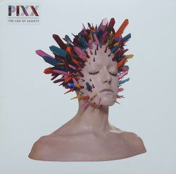 Pixx (2) : The Age Of Anxiety (LP, Album, ora)