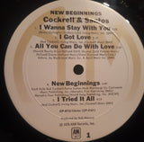 Cockrell & Santos : New Beginnings (LP, Album)