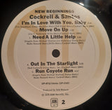 Cockrell & Santos : New Beginnings (LP, Album)