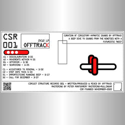 Offtrack : CSR 001 (2xLP, Album)