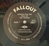 Various : Fallout: Songs For The End Of The World (LP, Album, Unofficial)