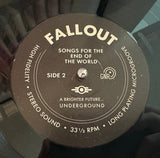 Various : Fallout: Songs For The End Of The World (LP, Album, Unofficial)