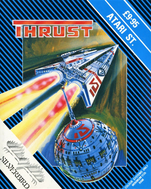 Thrust - Atari