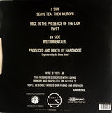 Hardnoise : Serve Tea, Then Murder (12")