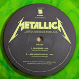 Metallica : … And Justice For All (2xLP, Album, Ltd, RE, Dye)