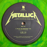 Metallica : … And Justice For All (2xLP, Album, Ltd, RE, Dye)