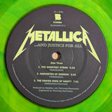 Metallica : … And Justice For All (2xLP, Album, Ltd, RE, Dye)