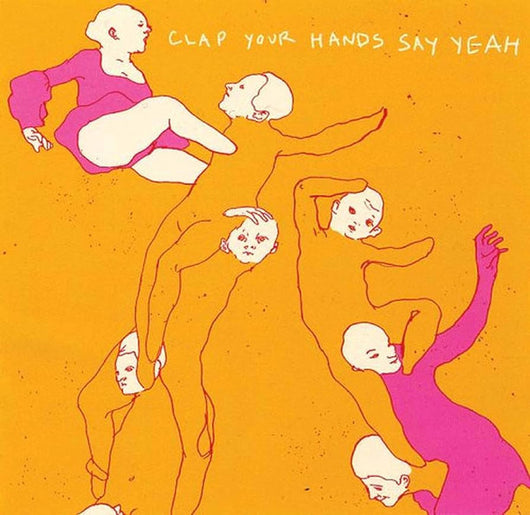 Clap Your Hands Say Yeah : Clap Your Hands Say Yeah (LP, Album, Ltd, RM, Whi)