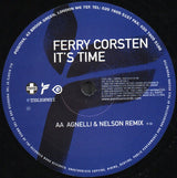 Ferry Corsten : It's Time (12")