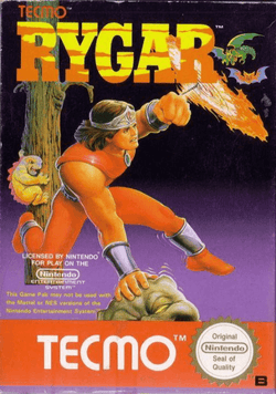 Rygar - NES