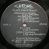 Chrome (8) : Alien Soundtracks (LP, Album)