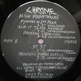 Chrome (8) : Alien Soundtracks (LP, Album)