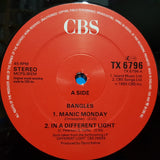 Bangles : Manic Monday (12", Single)