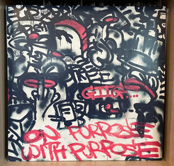 Ghetts : On Purpose With Purpose  (LP, Album)