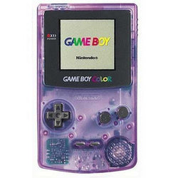 Game Boy Color Console (Clear / Transparent Purple)