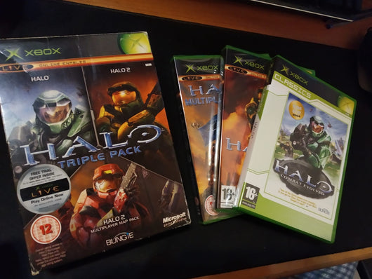 Halo Triple Pack  - Xbox