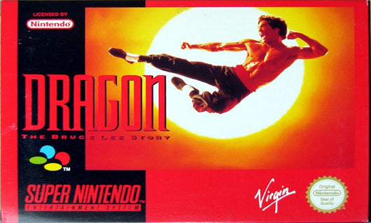 Dragon (Bruce Lee) - SNES