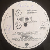 Mari Wilson With The Wilsations : Showpeople (LP, Album)