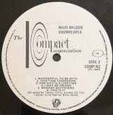 Mari Wilson With The Wilsations : Showpeople (LP, Album)