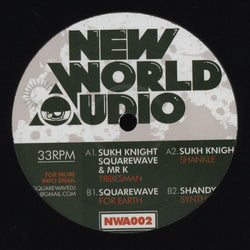 Sukh Knight, Squarewave (3) & Mr.K (4) / Shandy (5) : Tribesman (12