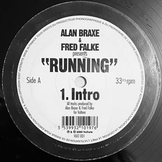Alan Braxe & Fred Falke : Running (12
