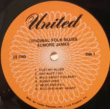 Elmore James : Original Folk Blues (LP, Comp, RE)