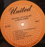 Elmore James : Original Folk Blues (LP, Comp, RE)