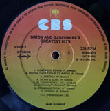 Simon & Garfunkel : Simon And Garfunkel's Greatest Hits (LP, Comp)
