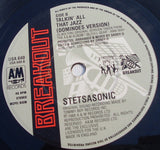 Stetsasonic : Talkin' All That Jazz (7", Single)