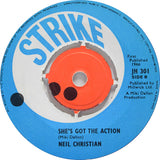 Neil Christian (2) : That's Nice (7", Single)