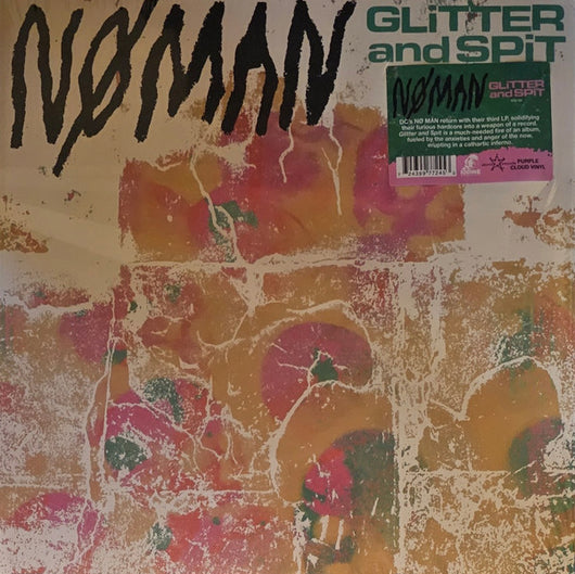 Nø Man : Glitter And Spit (LP, Album, Ltd, Pur)