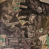 Nø Man : Glitter And Spit (LP, Album, Ltd, Pur)