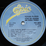 Stevie Ray Vaughan And Double Trouble* : Texas Flood (LP, Album)