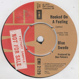 Blue Swede : Hooked On A Feeling (7", Single)