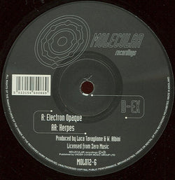 D-Ex : Electron Opaque (12