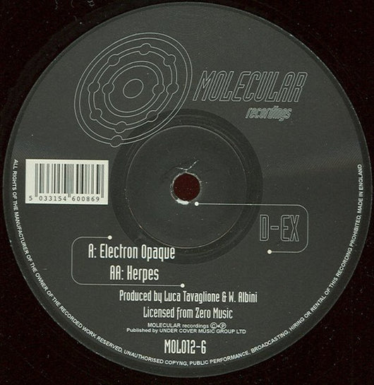 D-Ex : Electron Opaque (12