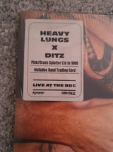 DITZ (3), Heavy Lungs : Live At The BBC (LP, RSD, Ltd, Gre)