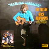 Mick Abrahams : "Have Fun Learning" The Guitar (LP)
