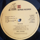 Neil Young : Decade (3xLP, Comp, RE, Gat)